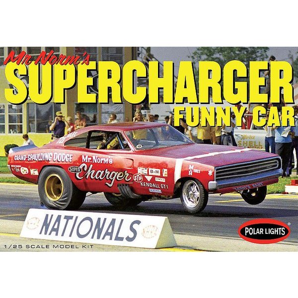 1969er Dodge Charger Funny Car