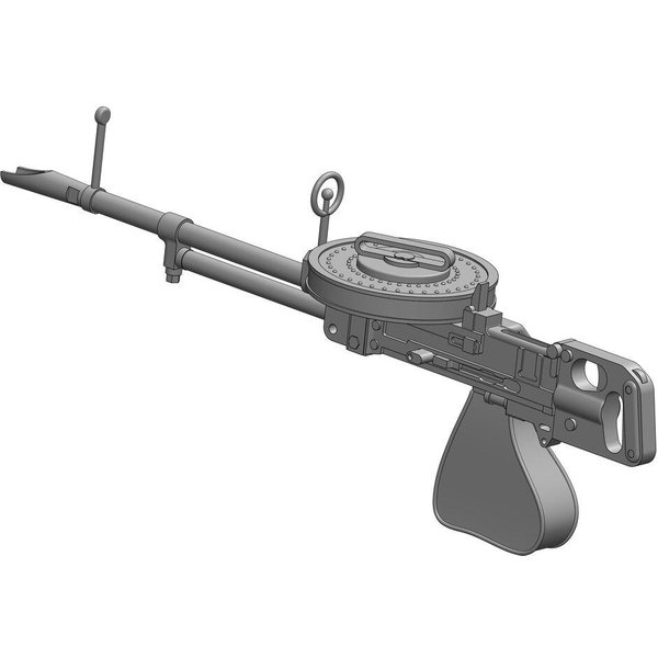 Wickers K gun WWII GB