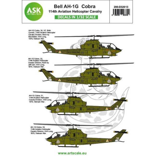 Bell AH-1G Cobra 11th Aviation Helicopter Cavalry part 3