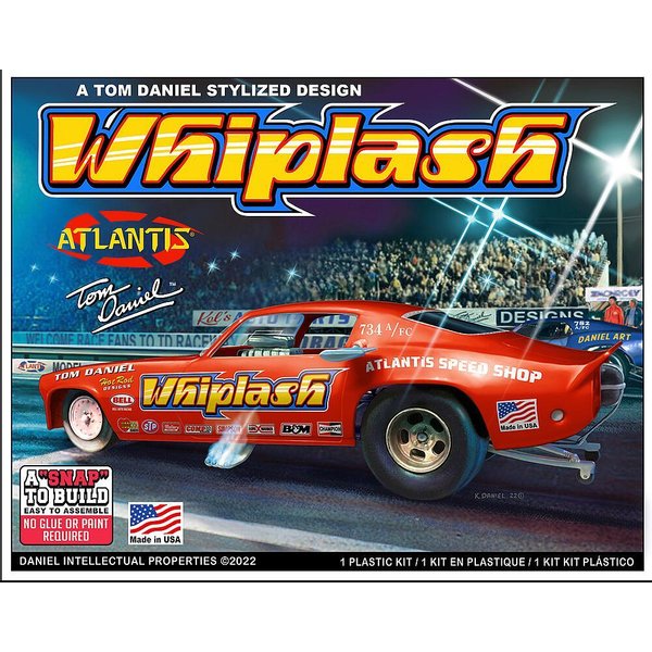 Snap kit, Tom Daniel Whiplash Camaro Funny Car
