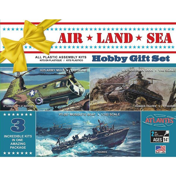 US Army Air, Land, Sea