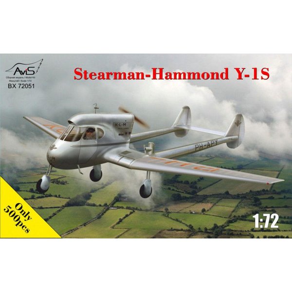 Stearman-Hammond Y-1S K-L-M Holland