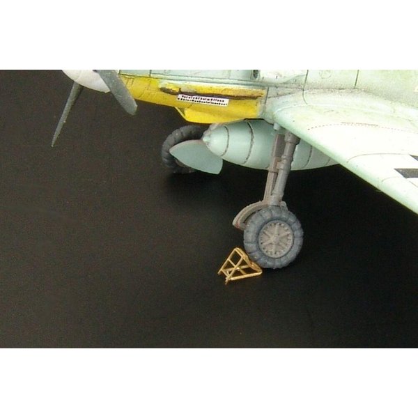 Luftwaffe wheel chocks (10pcs)