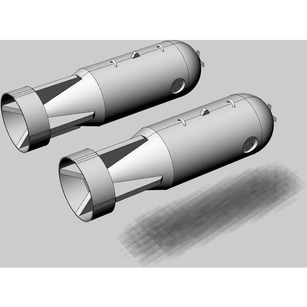 Mk54 depth charge (2pcs)