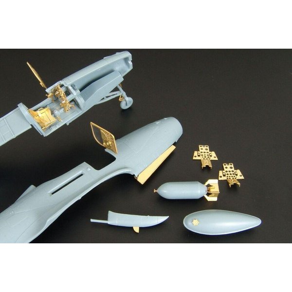 P-39Q-L-N P-400 Airacobra (RS Models kit)