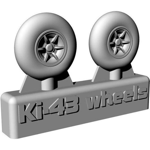 Ki-43 Wheels