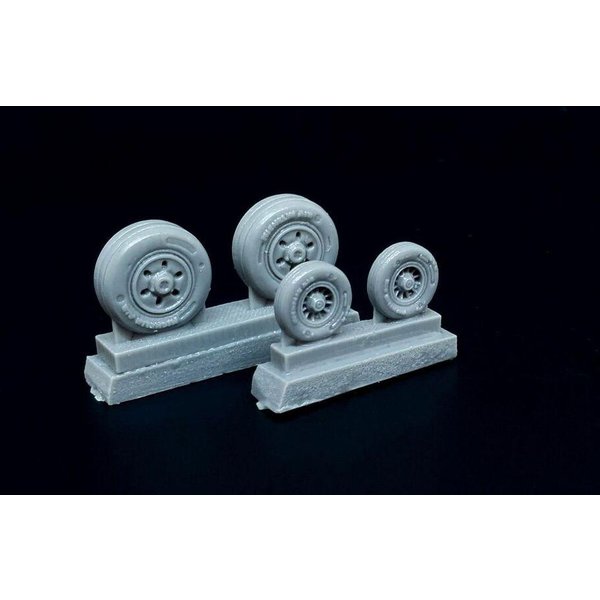 FA-18 EF Super Hornet Wheels