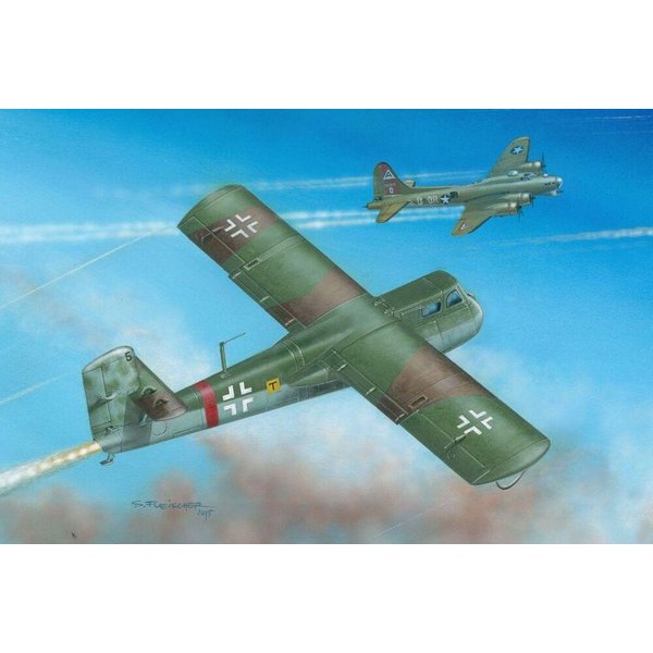 Blohm Voss BV-40 Rocket glider interceptor