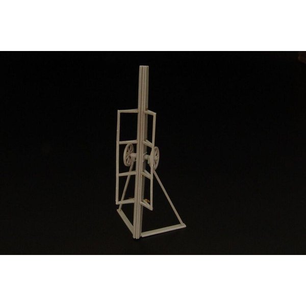 Bachem Natter RAMP-TRAILER