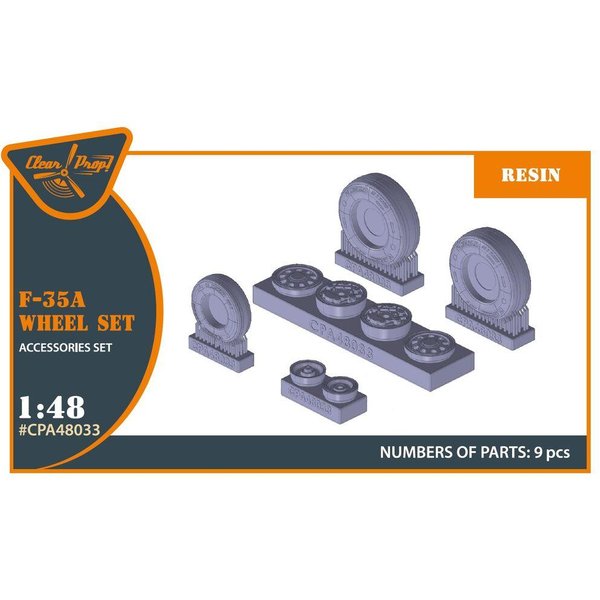 F-35A - Wheel set