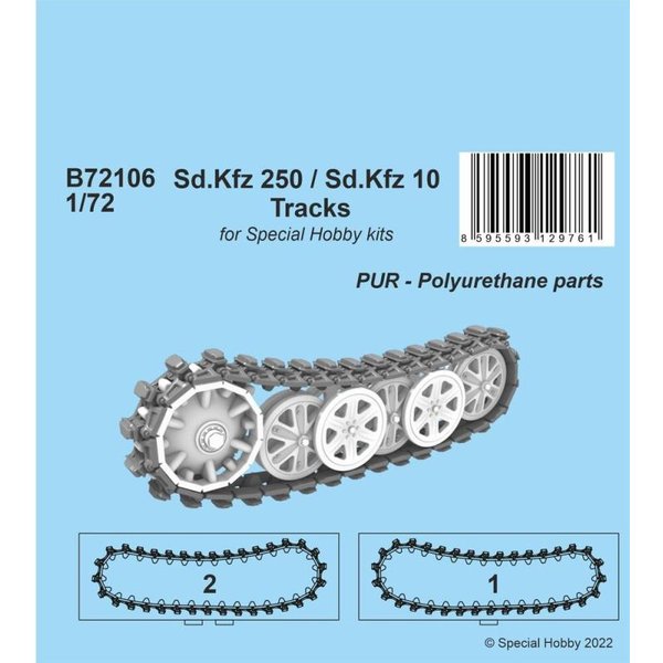 Sd.Kfz 250 Tracks