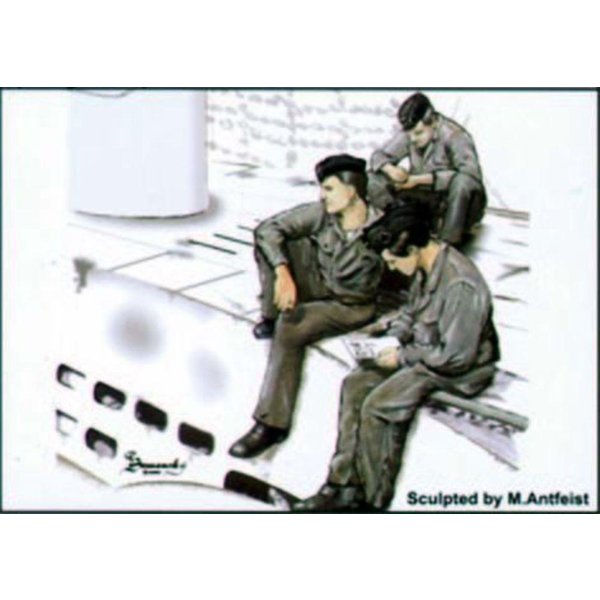 U-Boot VII Crew at rest part I
