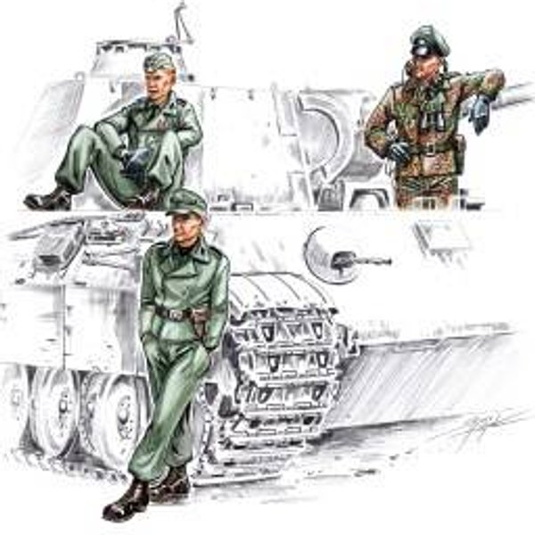 Waffen SS Tankers