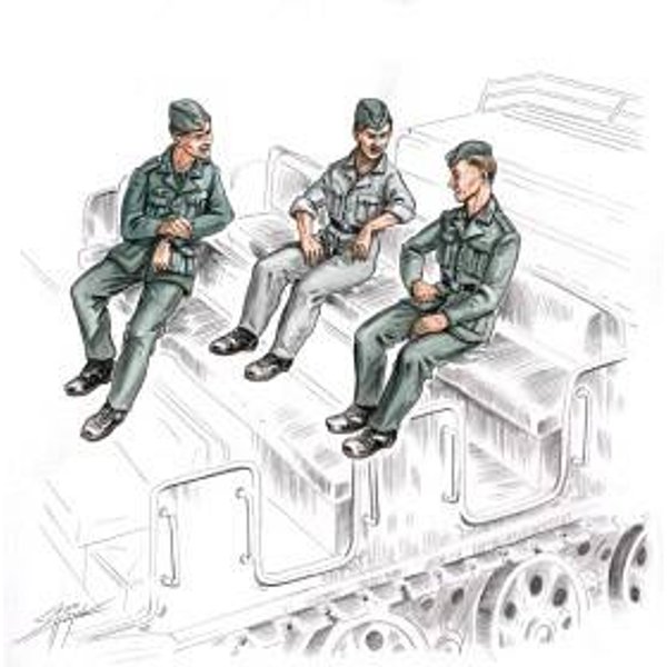 German soldiers for Famo