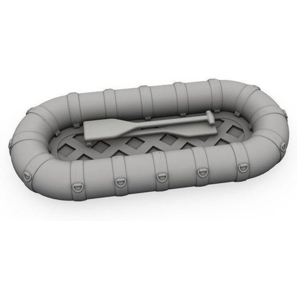 PT-109 - Boat Life Raft