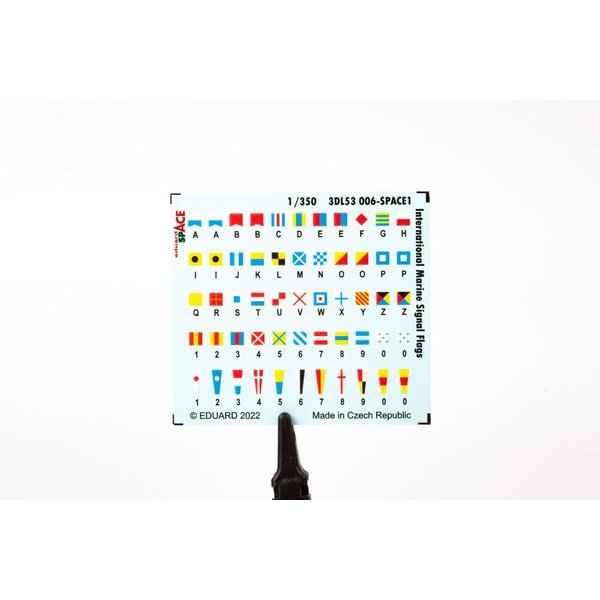 International Marine Signal Flags - SPACE