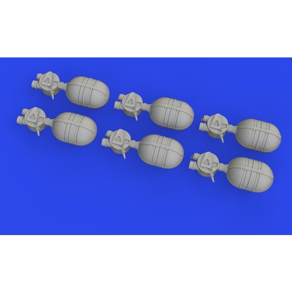 WWII USAAF oxygen cylinder A-4 - Print