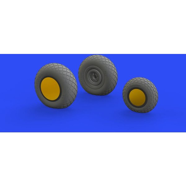 P-38J - Wheels