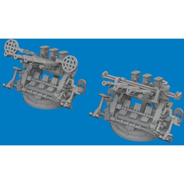 IJN Type 96 25mm AA gun (triple) - Print
