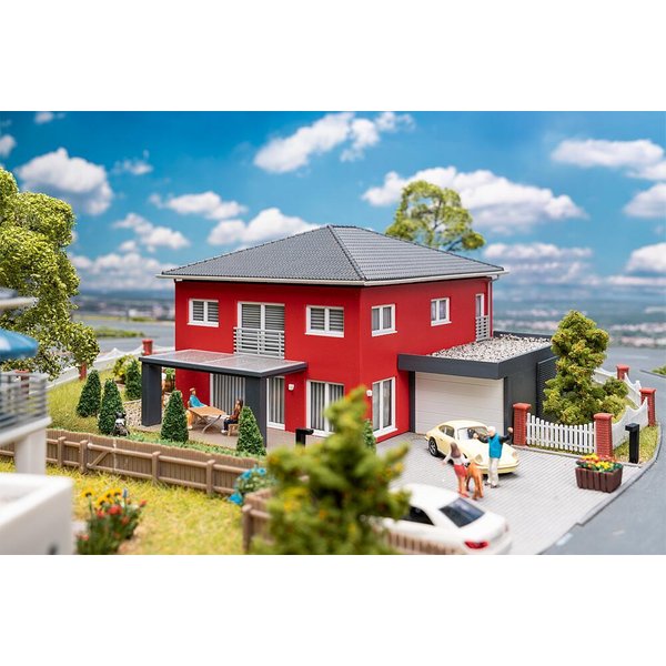 WeberHaus CityLife, rot
