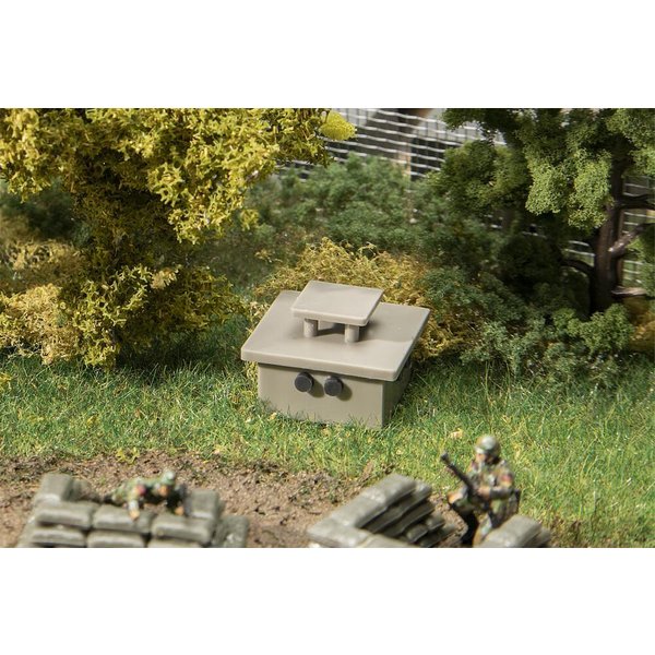 2 Bunker-Notausstiege
