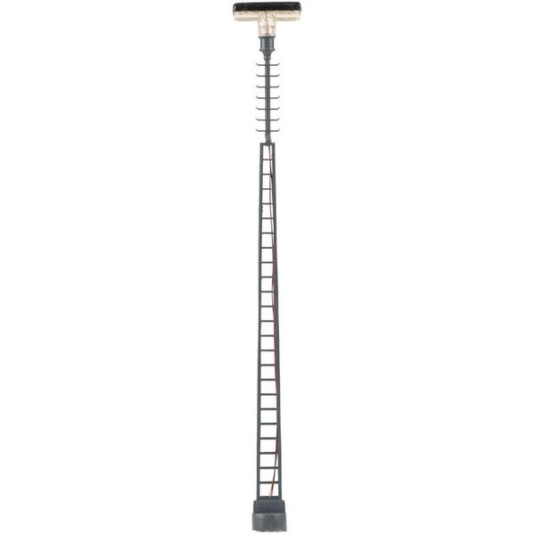 LED-Gittermast-Aufsatzleuchte - 3 Stück