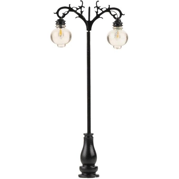 LED-Laterne, Hängeleuchten, warmweiß - 3 Stück