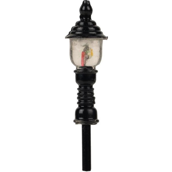 LED-Wegleuchte, historisch, warmweiß, 3 Stück
