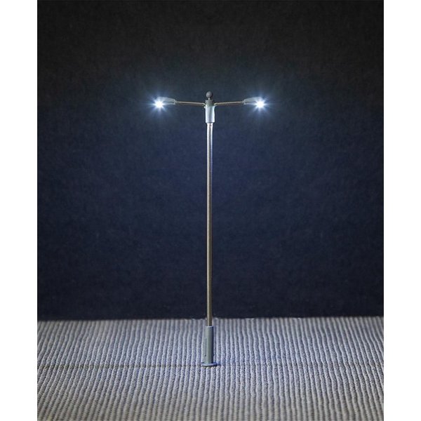 LED-Straßenbeleuchtung, Doppelausleger