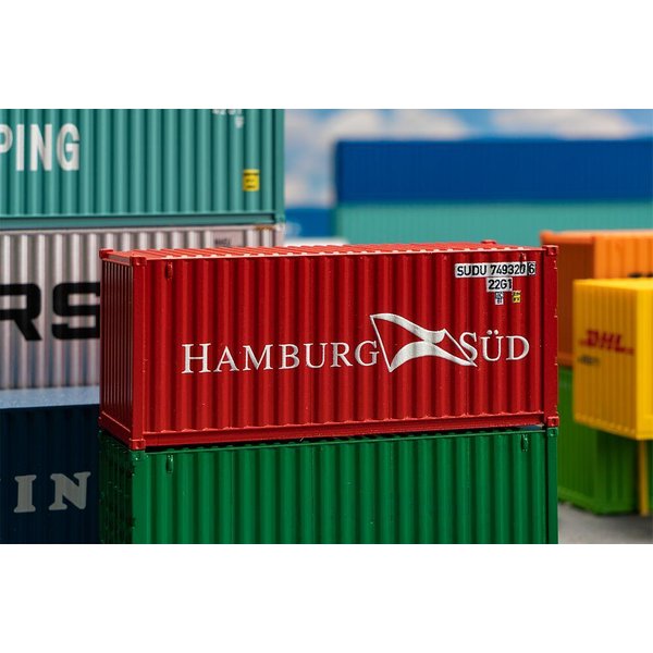 20´ Container HAMBURG SÜD