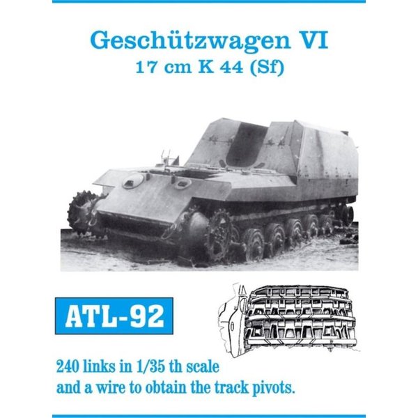 Geschützwagen VI 17cm K44 (Sf)