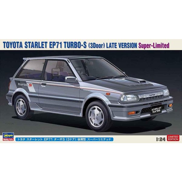 Toyota Starlet EP 71 Turbo S - 3türig