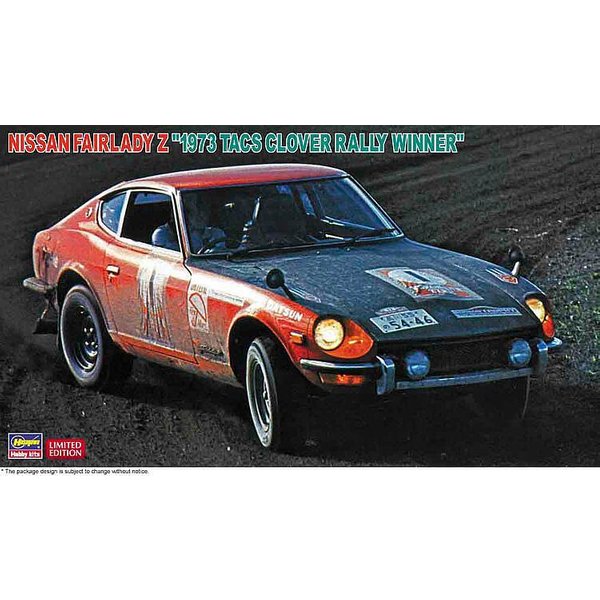 Nissan Fairlady Z, 1973 TACS Clover Rally