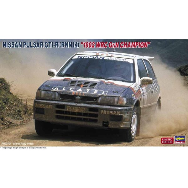 Nissan Pulsar GTI-R, 1992 WRC Gr. N. Champion