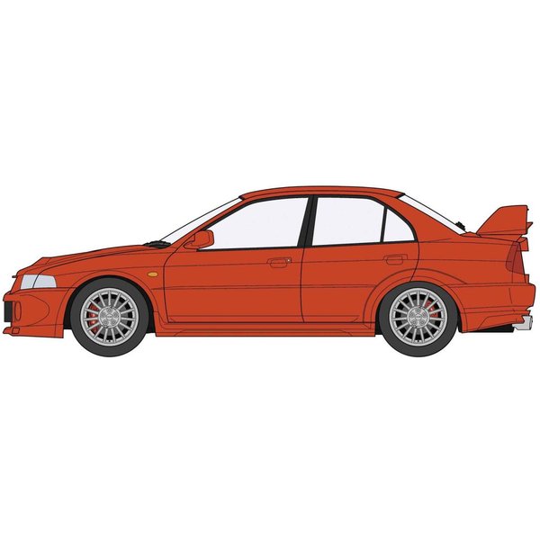 Mitsubishi Lancer Gsr Evolution VI