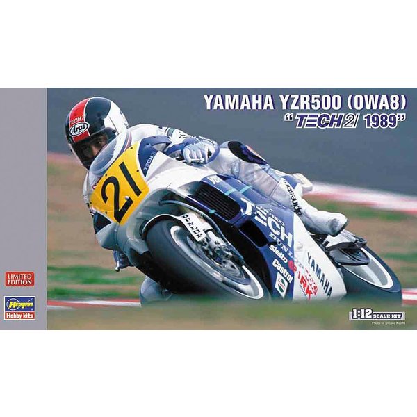 Yamaha YZR 500, Tech 21 1989
