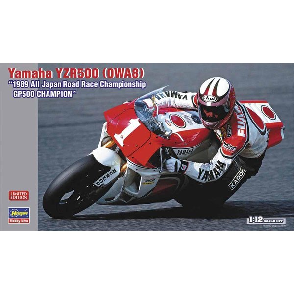 Yamaha YZR500 0WA8, 1989 All Japan Road Race Championship GP 500