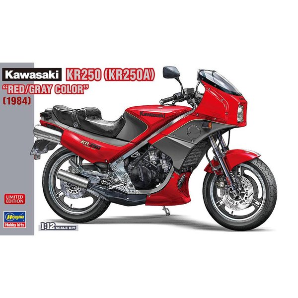 Kawasaki KR250, Rot/Grau