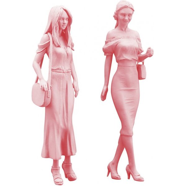 Hollywood Celebrity (2 Figuren)