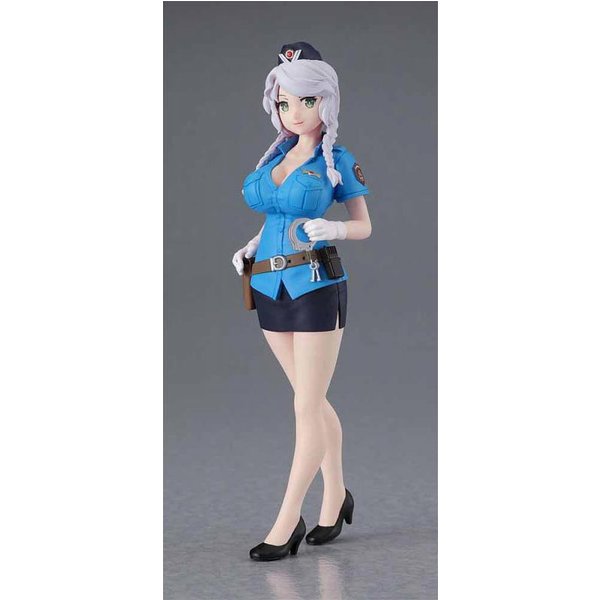 EGG Girls Collection 15, Sasha Ilyushina, Police
