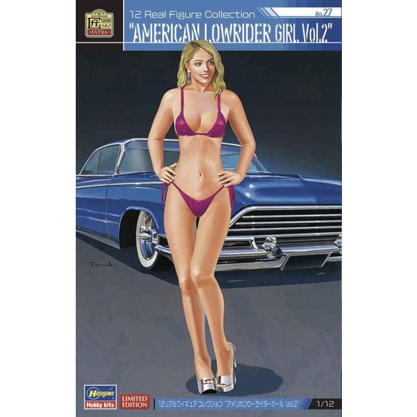 American Lowrider Nr. 2. - Real Figure Collection No. 27