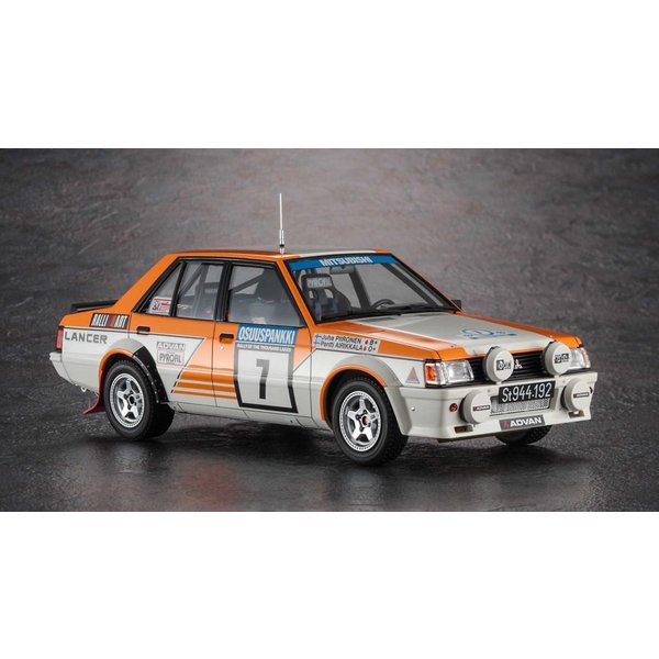 Mitusibishi Lancer EX2000 Turbo, 1982 1000 Lakes Rally