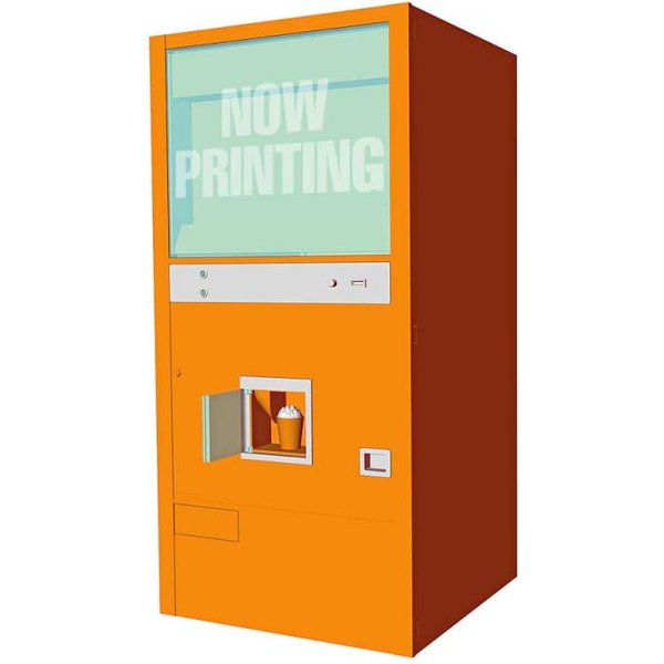 Nostalgic Vending Machine, Popcorn