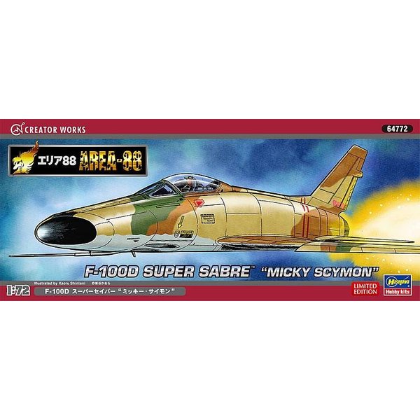 AREA-88, F-100D Super Sabre, Micky Scymon