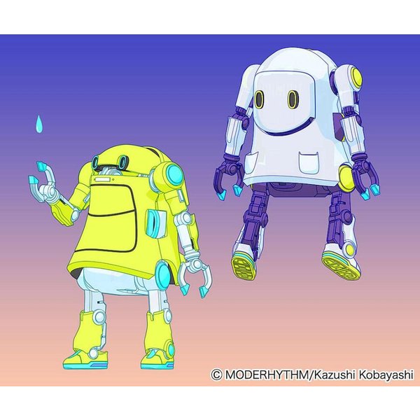 MechatroWeGo Nr. 19, Ghost See trough & Ponch, 2 Bausätze