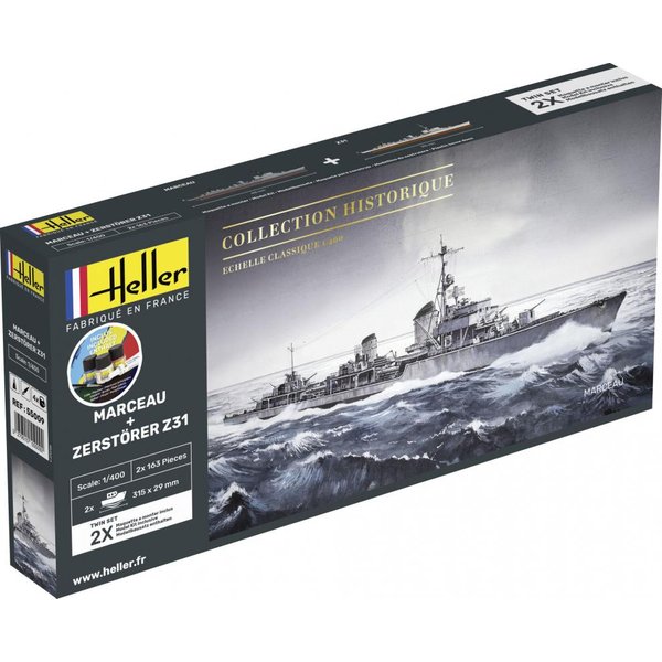 Marceau + Zerstörer Z31 TWINSET - Starter Kit