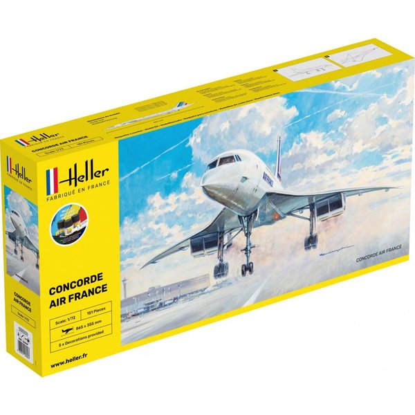 Concorde Air France - Starter Kit