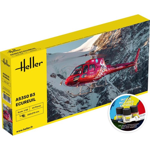 AS350 B3 Ecureuil - Starter Kit