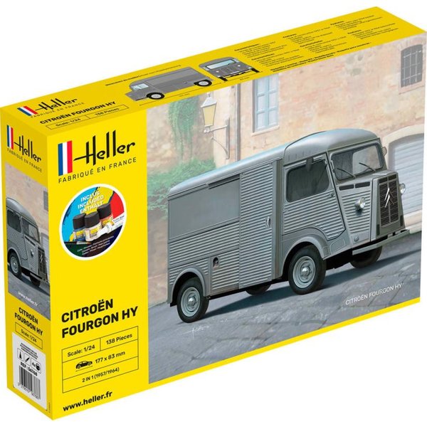 Citroen Fourgon Hy Tube - Starter Kit
