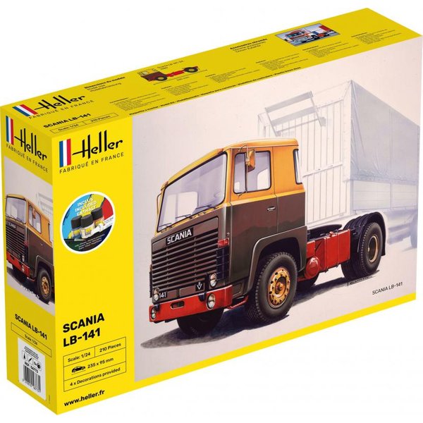 Truck Scania LB-141 - Starter Kit
